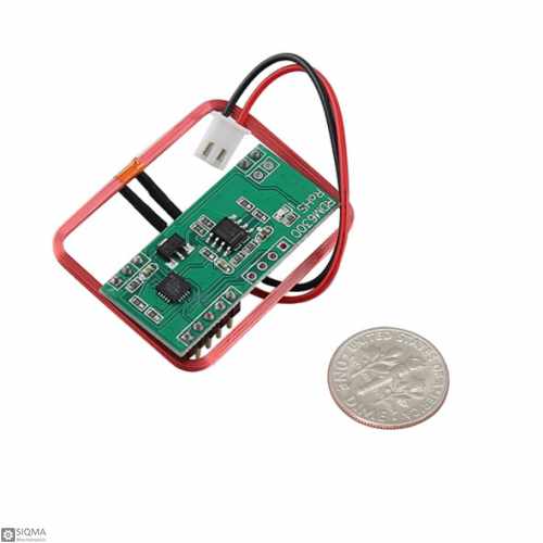 Rdm Em Uart Rfid Reader Module For Arduino Khz