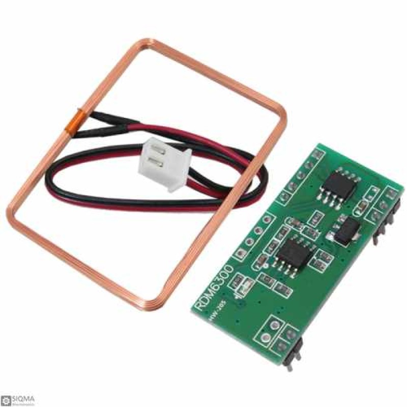 Rdm Em Uart Rfid Reader Module For Arduino Khz