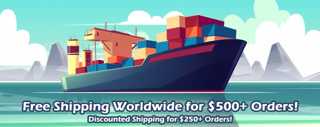 Free Shipping for Bulk Electronic and Robotic Orders