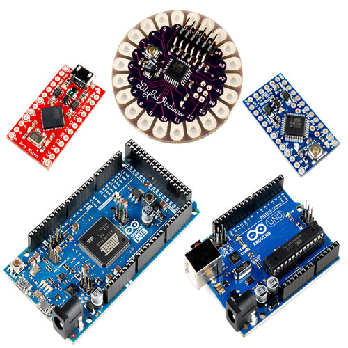 Arduino Boards , Shields And Modules