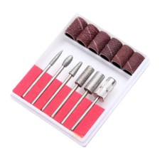 6 PCS Diamond Drill Milling Cutter Bit Set