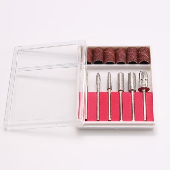 6 PCS Diamond Drill Milling Cutter Bit Set