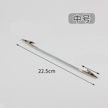 Double-Headed Flexible Alligator Clip