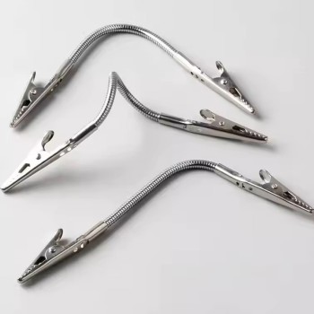 Double-Headed Flexible Alligator Clip