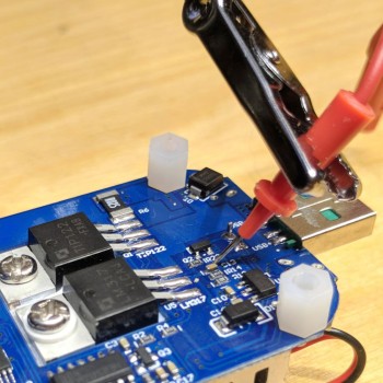 Double-Headed Flexible Alligator Clip