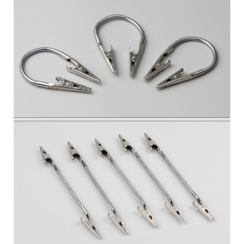 Double-Headed Flexible Alligator Clip