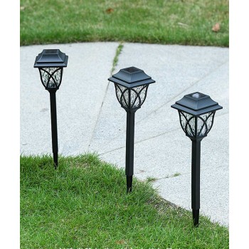 Solar Pathway LED Lights For Yard Garden Walkway Patio Driveway
