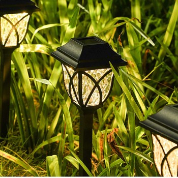 Solar Pathway LED Lights For Yard Garden Walkway Patio Driveway