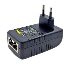 POE Injector CCTV IP Camera Power Supply Ethernet Adapter (12V 15V 24V 48V)