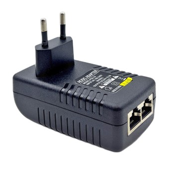 POE Injector CCTV IP Camera Power Supply Ethernet Adapter (12V 15V 24V 48V)