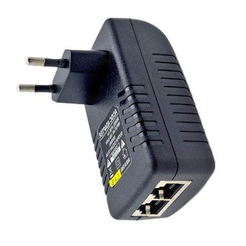 POE Injector CCTV IP Camera Power Supply Ethernet Adapter (12V 15V 24V 48V)