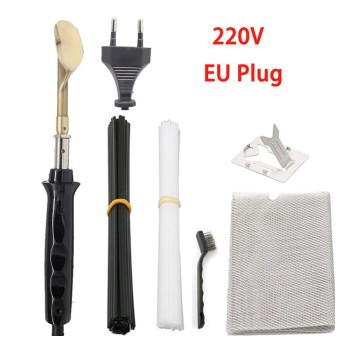 50W Plastic Welding Soldering Iron for PVC Repairing With PP Glue Stick