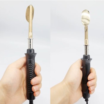 50W Plastic Welding Soldering Iron for PVC Repairing With PP Glue Stick