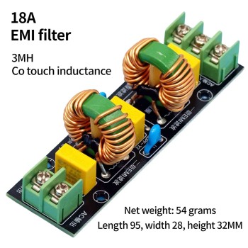 EMI High-frequency Two-stage Power Supply Filter