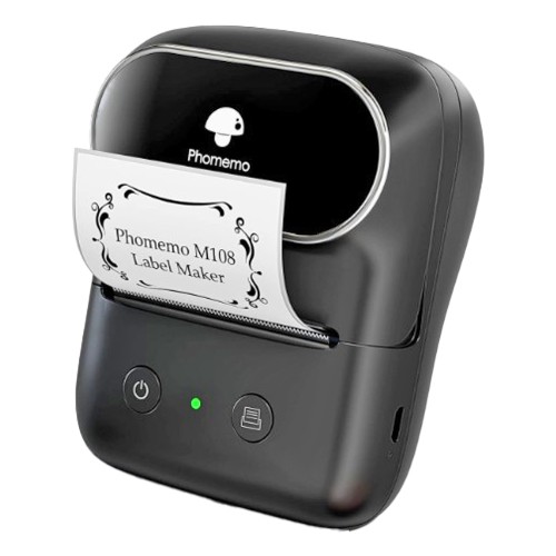 Phomemo M108 Bluetooth Label Printer