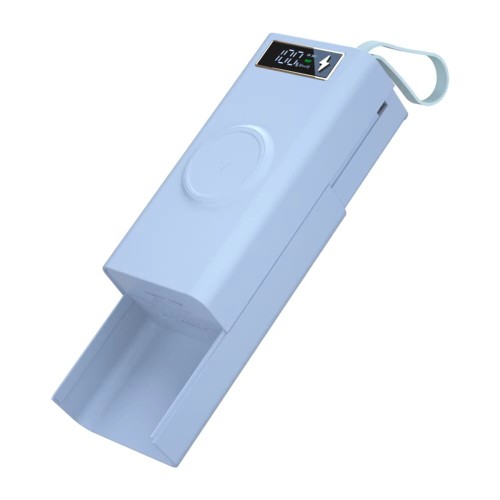 21x18650 Power Bank Case with Fast Charge USB & Wireless Charger