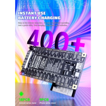 MECHANIC BA27 Battery Active Panel Fast Charge Detection Board For iPhone & Android Phone Activation