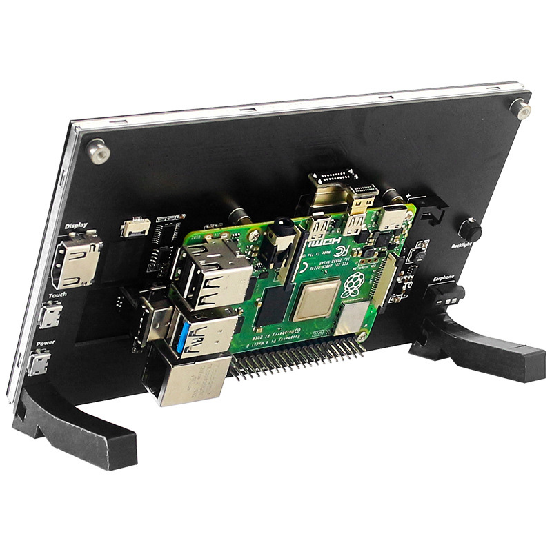 Raspberry Pi Touch Screen, 7 inch IPS LCD