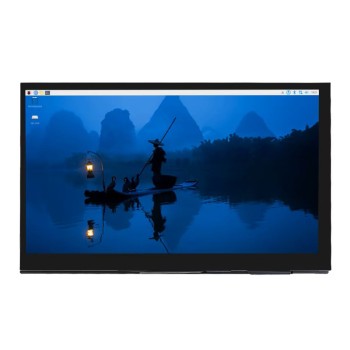 7 Inch Display IPS LCD Capacitive Touch Screen 1024x600 Monitor for Raspberry Pi 4B/3B+/3B