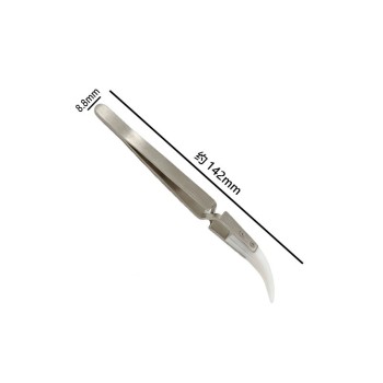 High Precision Anti-Static Ceramic Tip Tweezers for Electronic Soldering