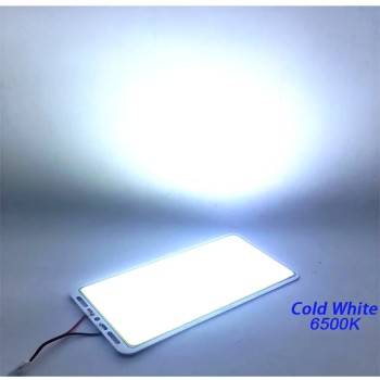 12V COB LED Lamp Cool White 6500K Light