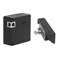 Electric Wooden Cabinet Drawer Lock with 13.56MHz IC RFID Card