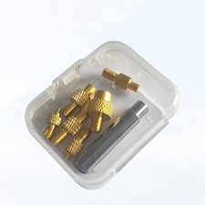 Hot Melt M2-M8 Knurled Insert Nuts Pressure Head Kit for 3D Printer