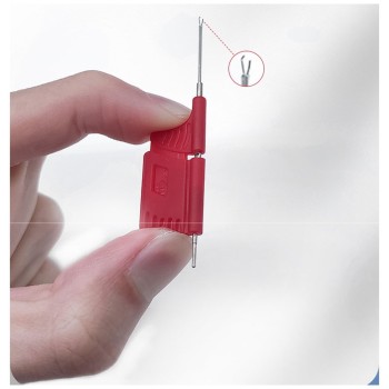 5 PCS SDK08 Test Hook Clips For SMD PIN Socket
