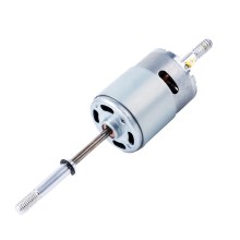 10 PCS Dual Long Shaft 775 DC Motor