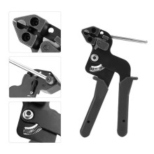 Cable Ties Plier for Stainless Steel Tie Self-Locking Fastening Strap