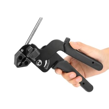 Cable Ties Plier for Stainless Steel Tie Self-Locking Fastening Strap