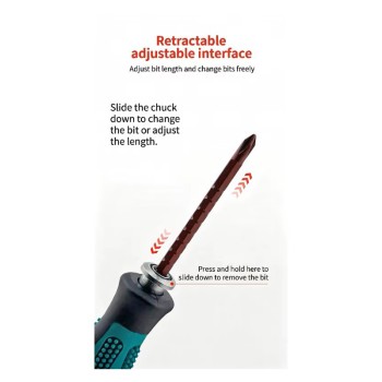 17-in-1 Magnetic Double-Ended Screwdriver Set with Storage Bag