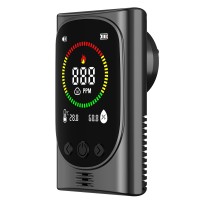 Gas Leak Detector Plug-in Carbon Monoxide Temperature Humidity