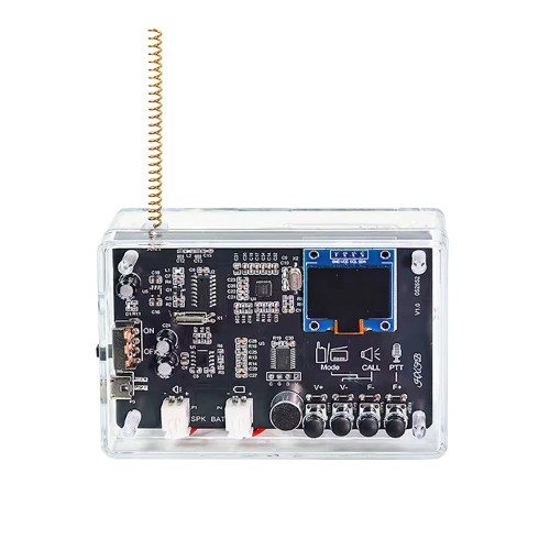 87-108MHz Electronic FM Radio Walkie-Talkie DIY Kit