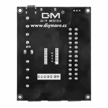 20/24 Pin ATX Power Adapter Board with Acrylic Case