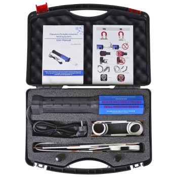1300W Handheld Mini Magnetic Induction Heater Bolt Removal Tool Flameless Induction Heater For Rusty Screw Removing Nut