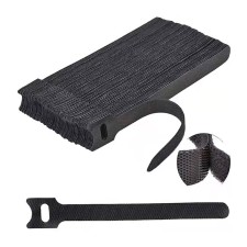 10 PCS Multi-Purpose Releasable Bundling Cable Wrap Tie