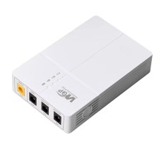 6000mAh Mini Portable UPS For Router, Optical Modem DC Backup Power Bank