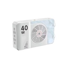 40W Portable LED Camera Fill Light With Built-In Rechargeable Battery