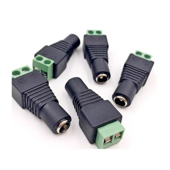 DC5521 to Screw Terminal Connector DC Power Jack