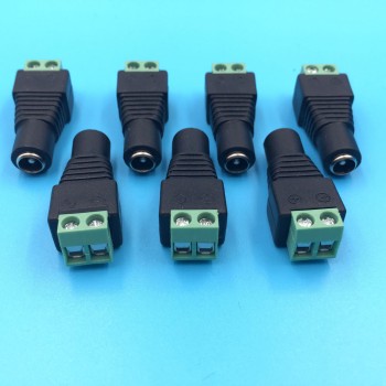 DC5521 to Screw Terminal Connector DC Power Jack