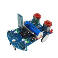 D2-6 Bluetooth Remote Control Car Obstacle Avoidance C51 Microcontroller Gravity Sensing Tracking