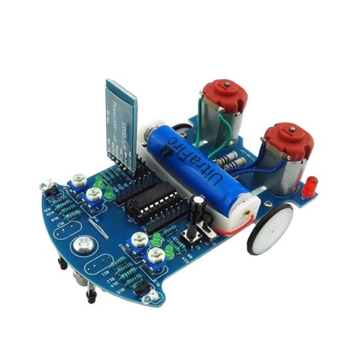 D2-6 Bluetooth Remote Control Car Obstacle Avoidance C51 Microcontroller Gravity Sensing Tracking