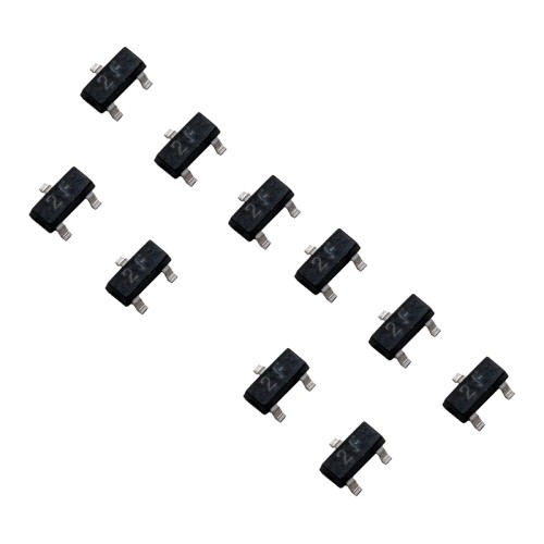 50 PCS MMBT2907-2F Transistor with SOT23 Package