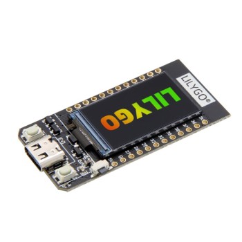 TTGO ESP32 Development Board with OLED Display