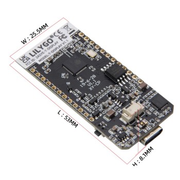 TTGO ESP32 Development Board with OLED Display