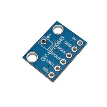 SPH0645LM4H Microphone module I2S interface