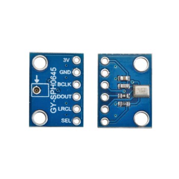 SPH0645LM4H Microphone module I2S interface