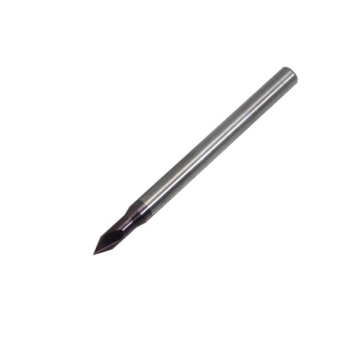 60 Degree 3mm Carbide Straight Groove Chamfering Milling