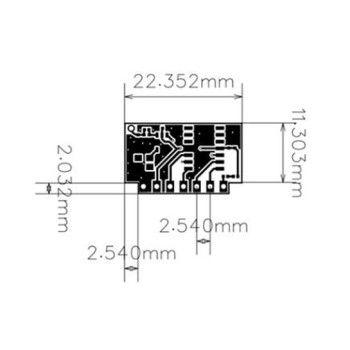 433Mhz Wireless Receiver Module